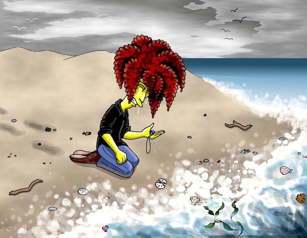 1015x786 Sideshow Bob Wallpaper