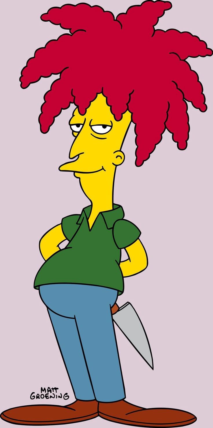 736x1475 Who are the Characters that Make Up Springfield? Sideshow Bob. Bob patiño, Fiesta de simpsons