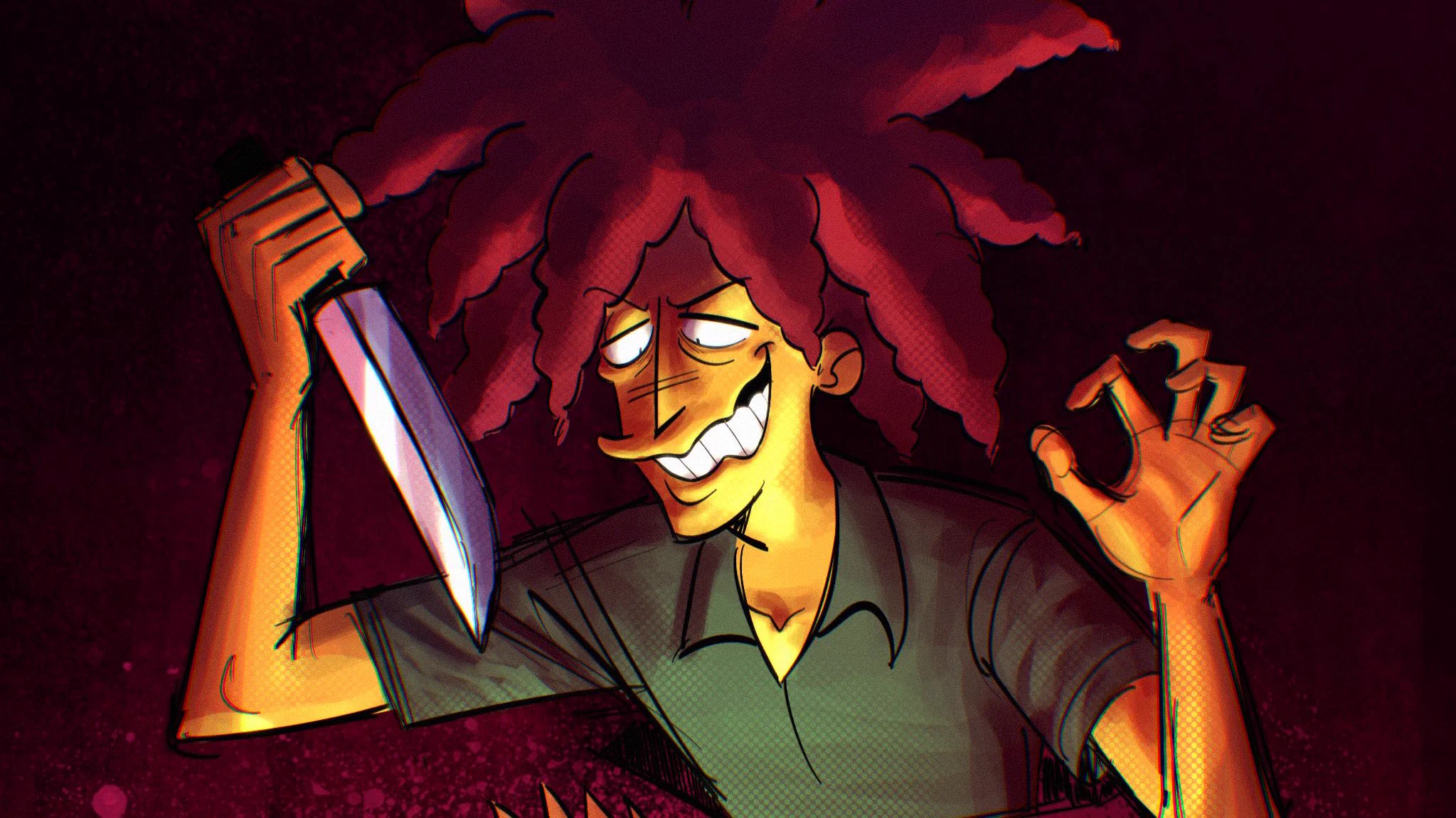 2047x1151 giri of meat on X: sideshow bob collection / X