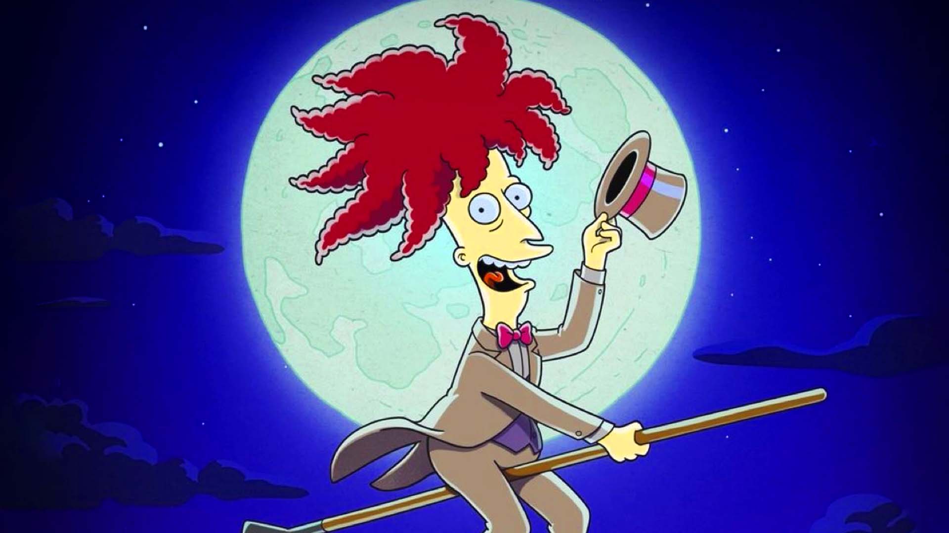 1920x1080 New Simpsons Halloween Short Will Team Up Sideshow Bob With Disney Villains