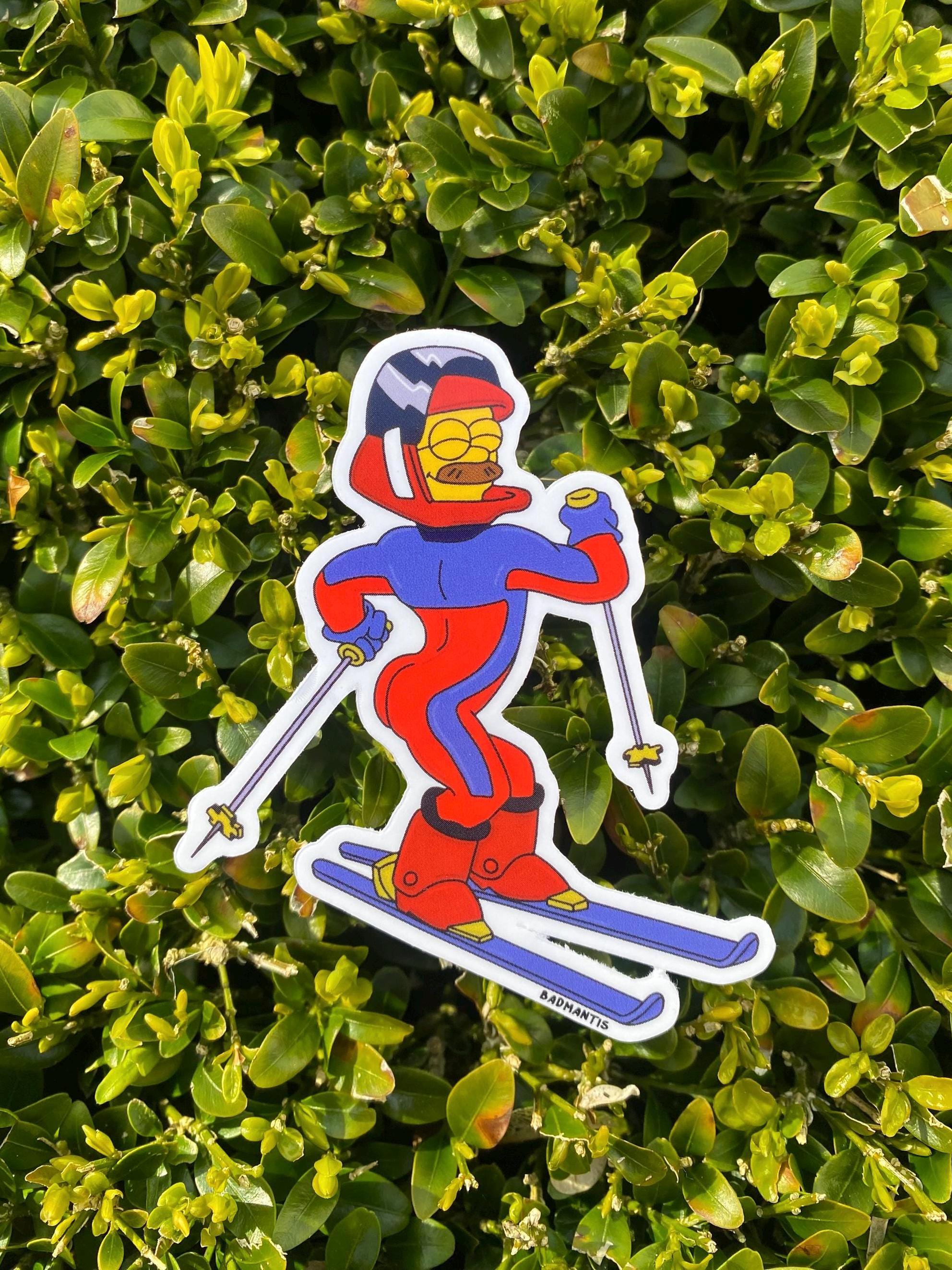 1984x2646 Sideshow Bob Sticker