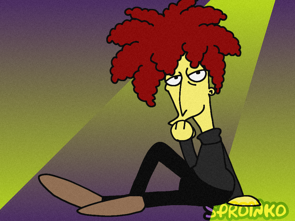 1024x768 Sideshow Bob fanart