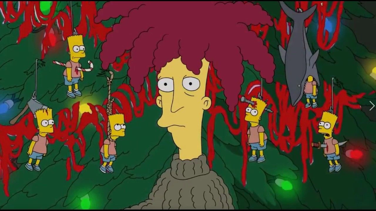 1280x720 The Simpsons (TV Series 1989– ) Grammer as Sideshow Bob