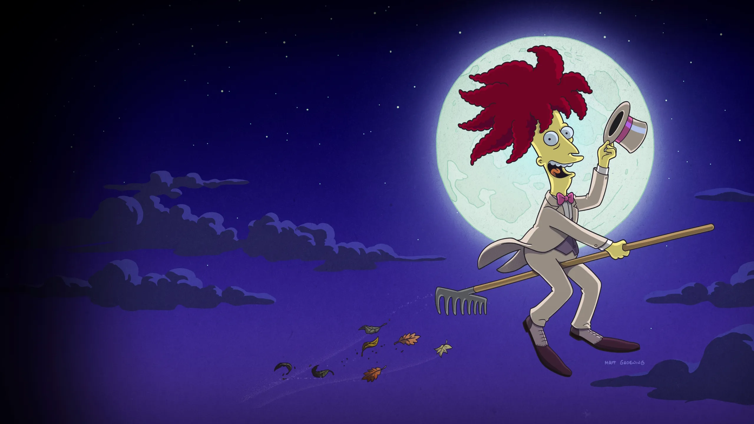 2560x1440 The Most Wonderful Time of the Year. Watch on Disney+