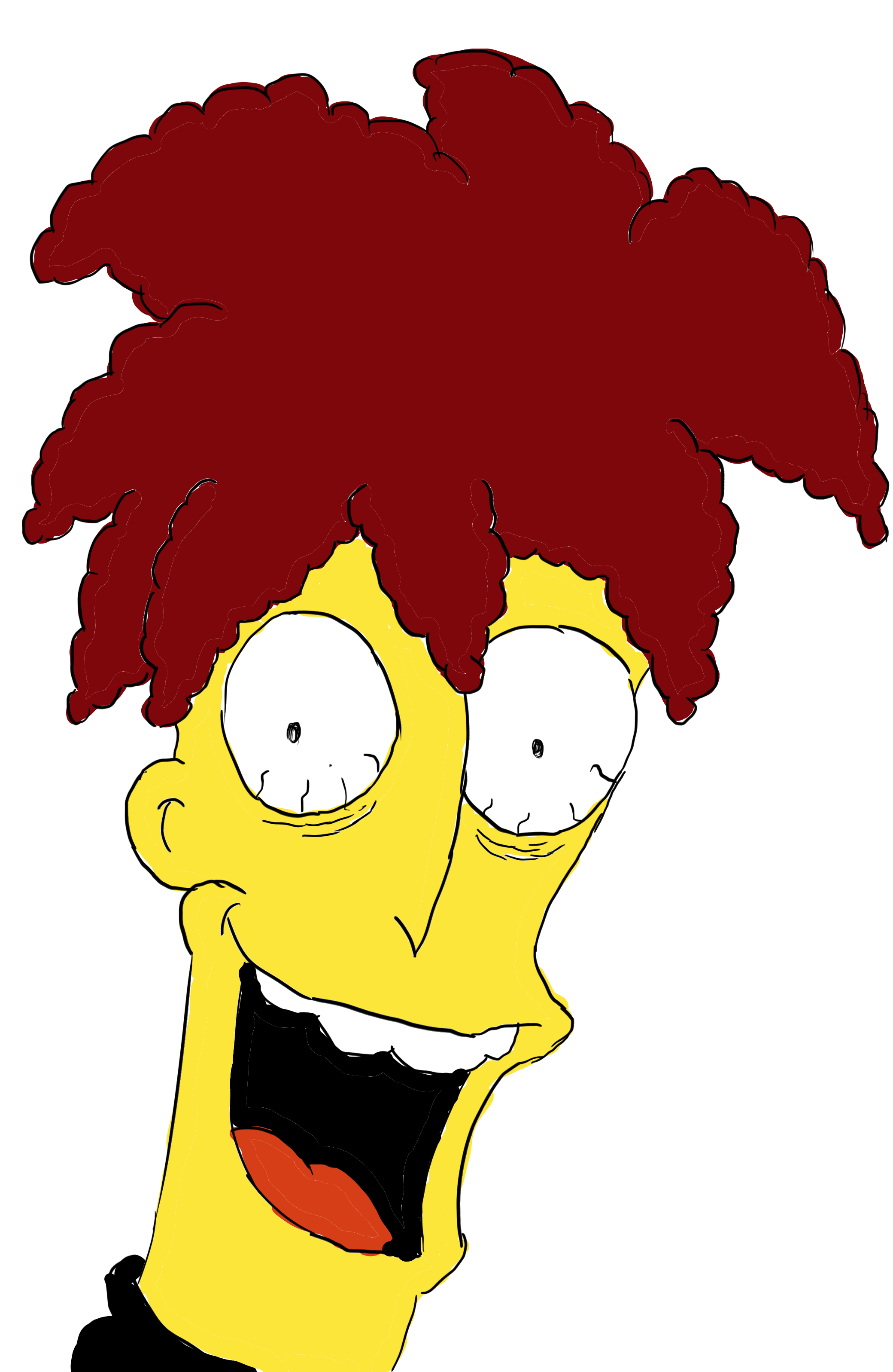 2080x3193 Sideshow Bob Reupload by MogitheTree on Newgrounds