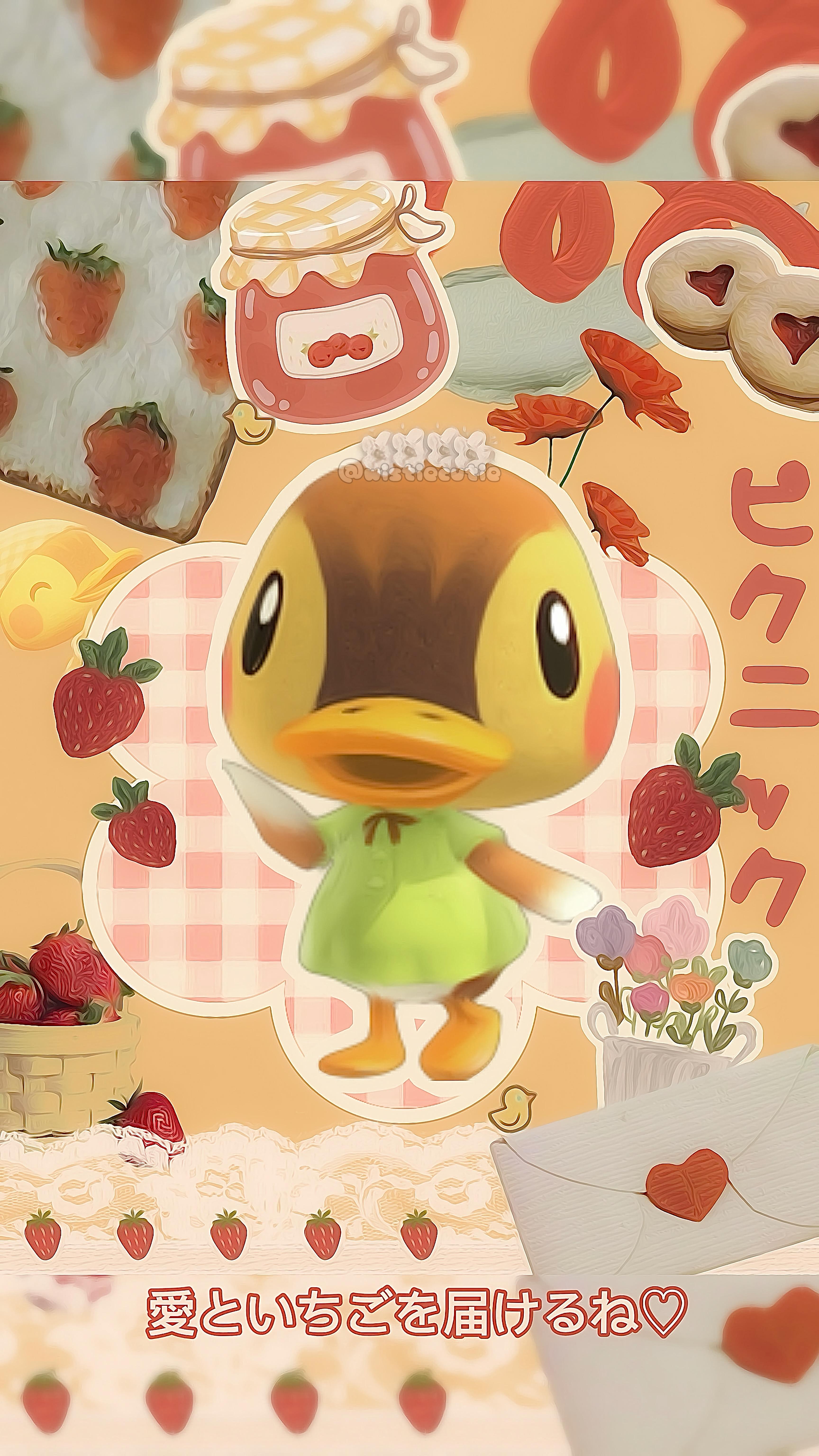 3456x6144 I started making Animal Crossing phone wallpaper, who should I do next?