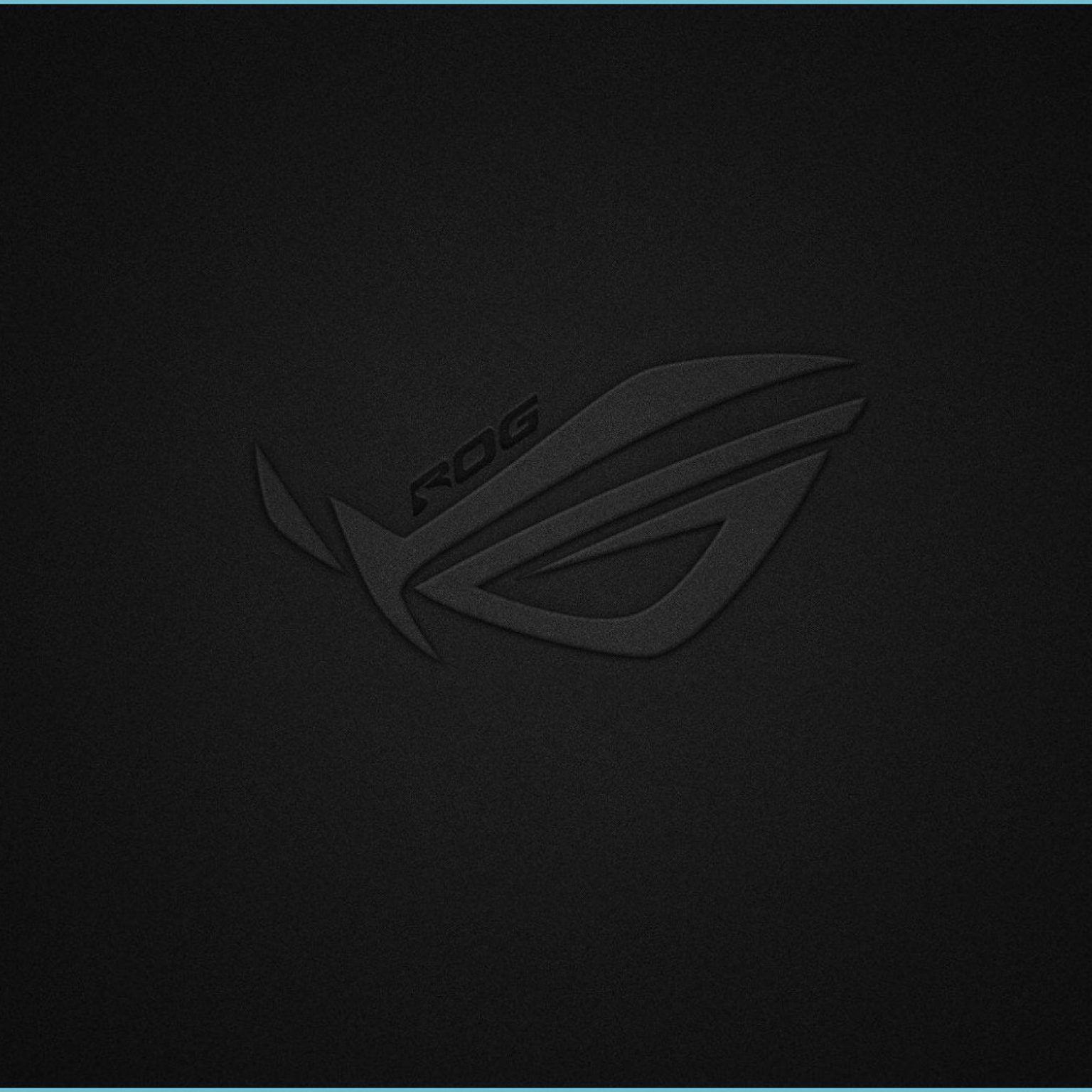 1536x1536 Asus ROG Logo Wallpaper Wallpaper 4k