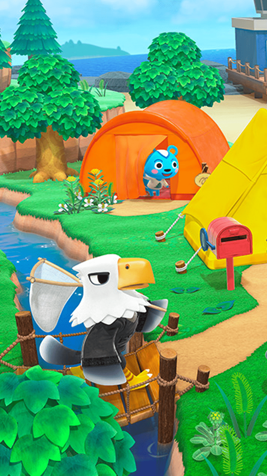 900x1600 Grab Your New Animal Crossing New Horizons Phone Wallpaper