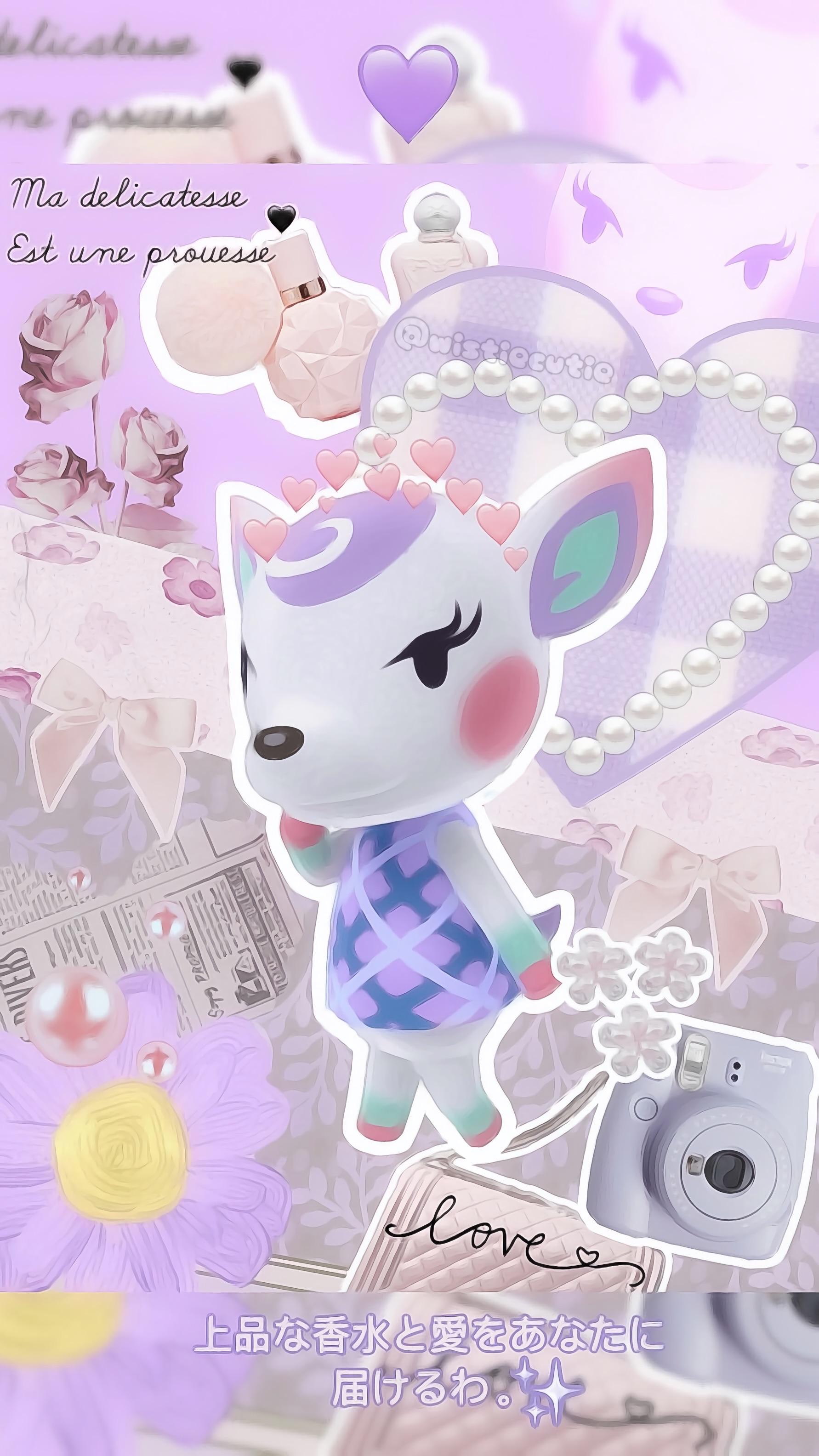 1782x3168 I started making Animal Crossing phone wallpaper, who should I do next?