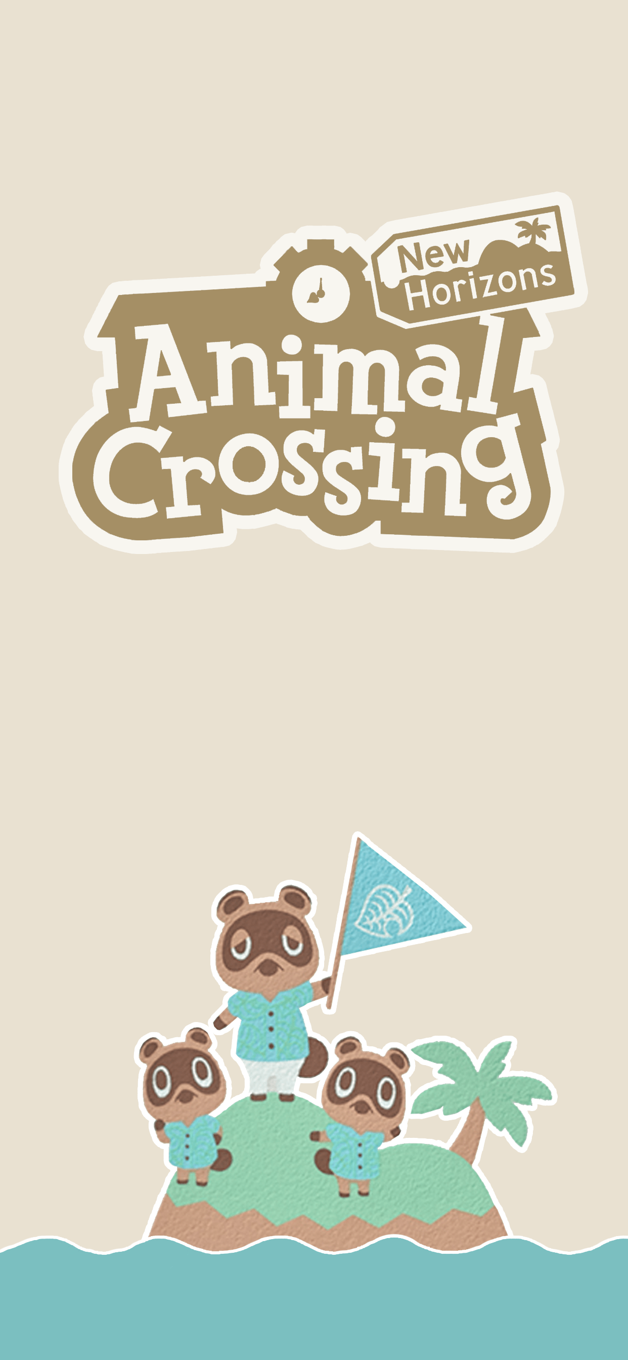 1242x2688 Animal Crossing iPhone Wallpaper
