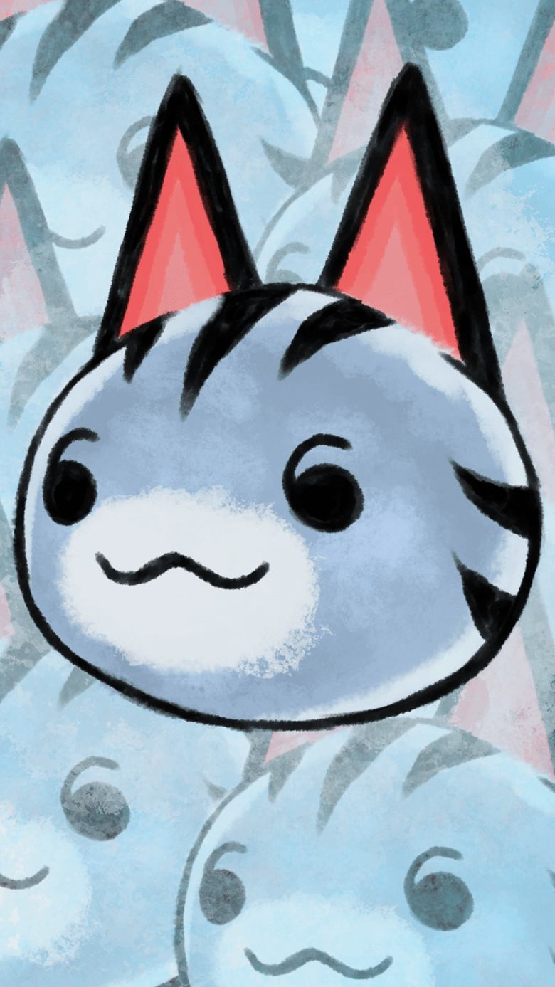 780x1387 Lolly ACNH Wallpaper's Ko Fi Shop