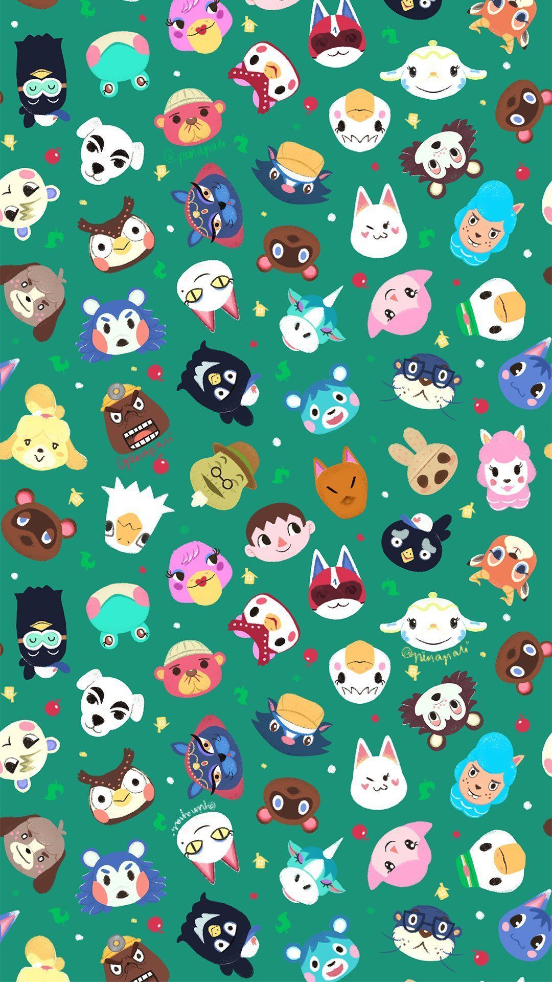 1080x1920 Animal Crossing iPhone Wallpaper