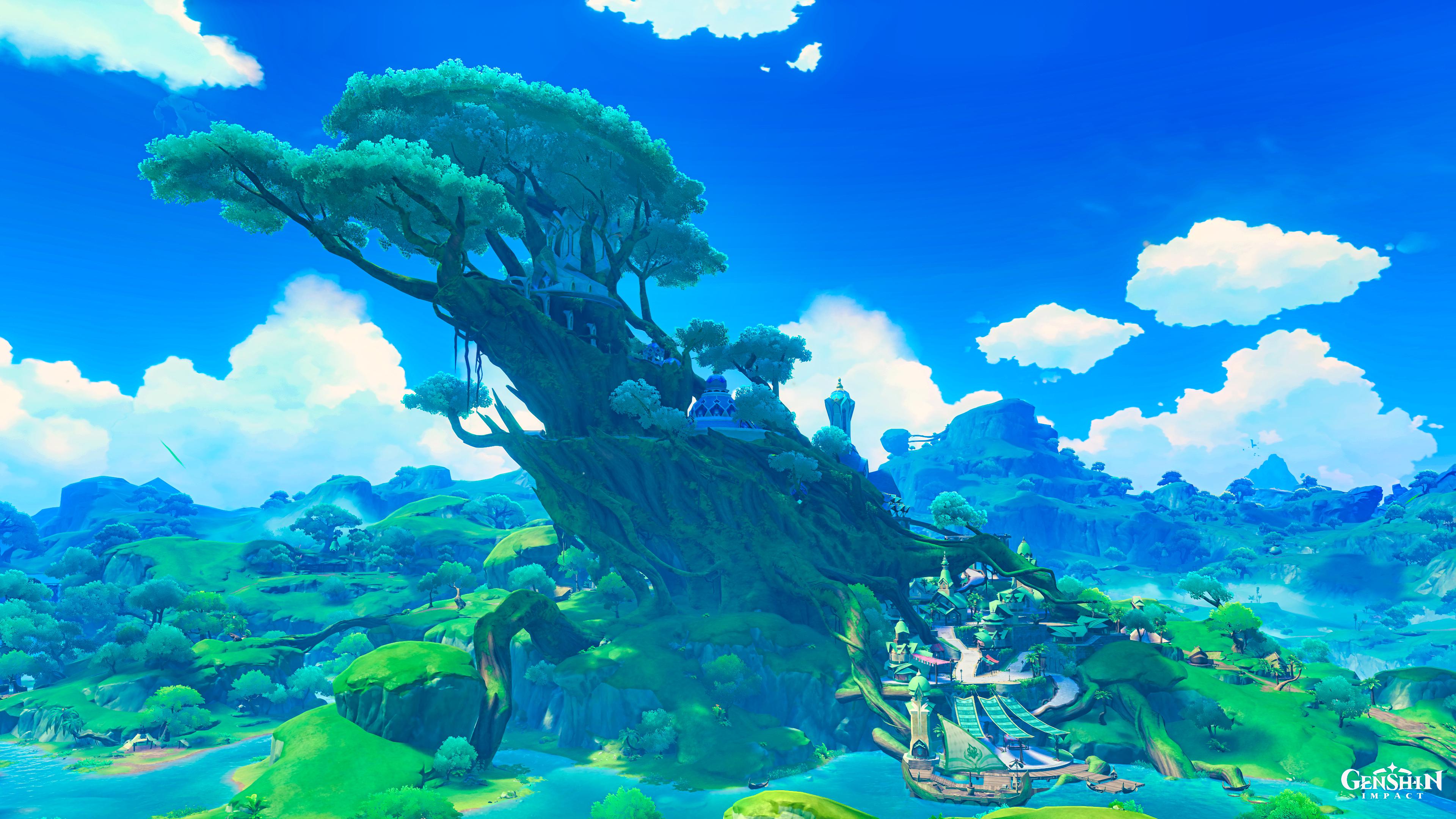 3840x2160 Sumeru Screenshots In 4K + Edits : R Genshin_Impact