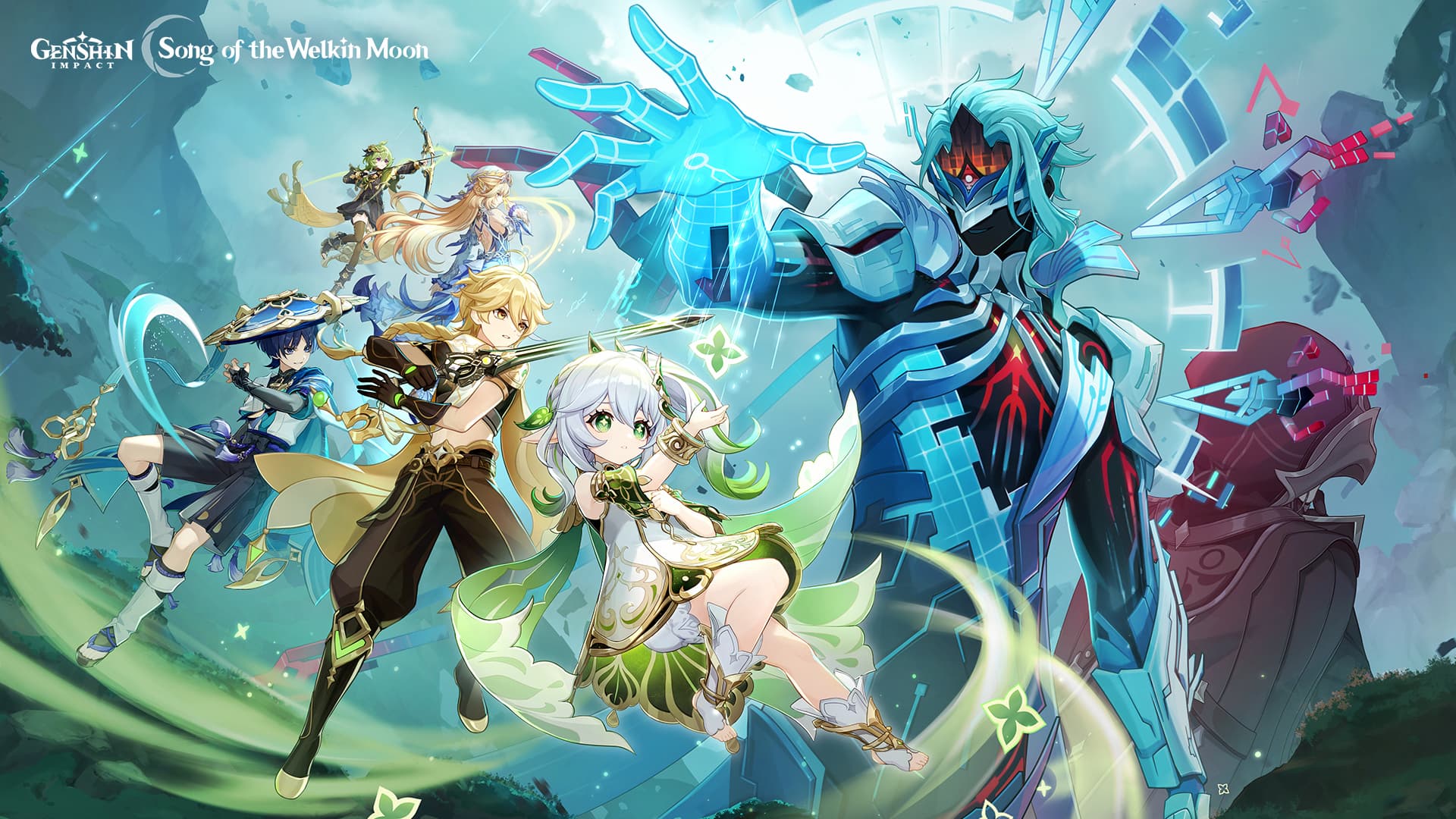 1920x1080 Genshin Impact Version Luna 7 Reveals Sumeru Return, Three New Playable Characters, and More