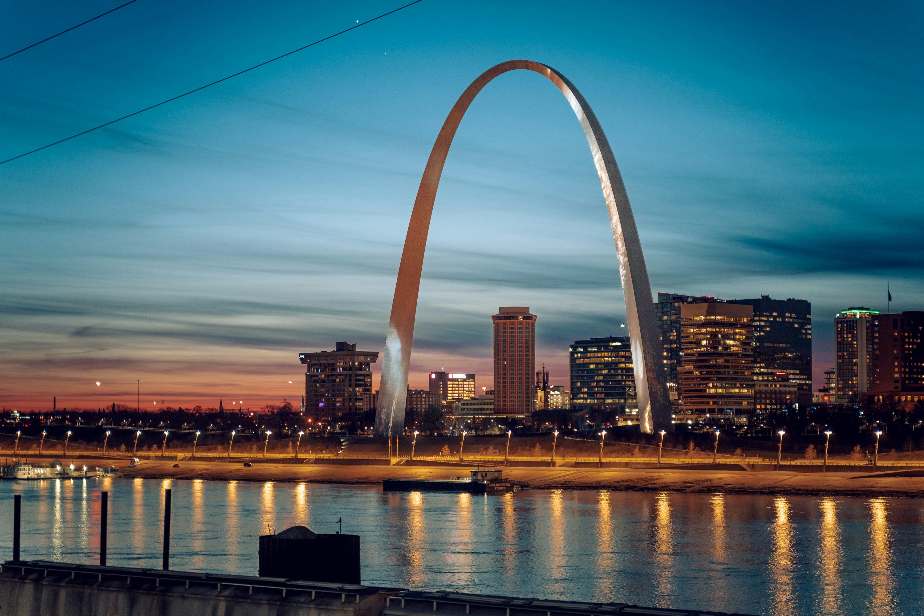 3000x2001 St. Louis Arch Picture. Download Free Image