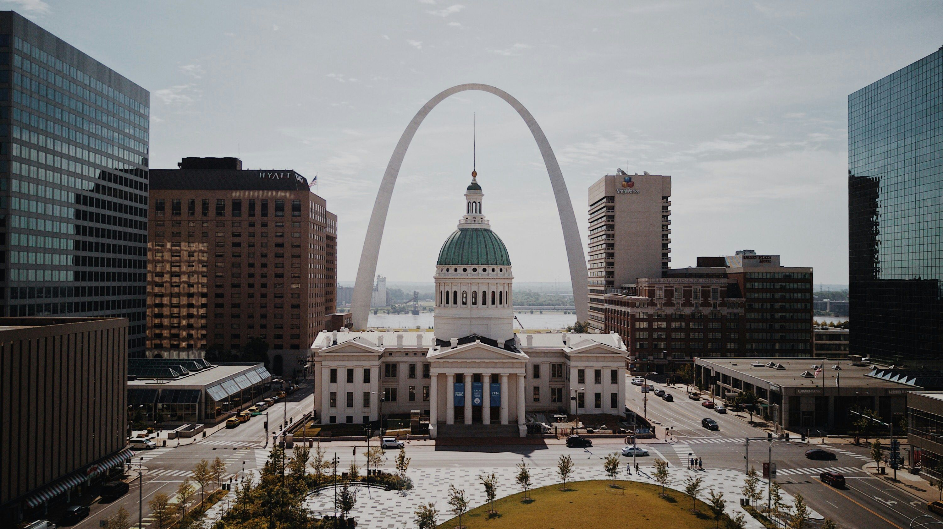 3000x1684 St. Louis Arch Picture. Download Free Image