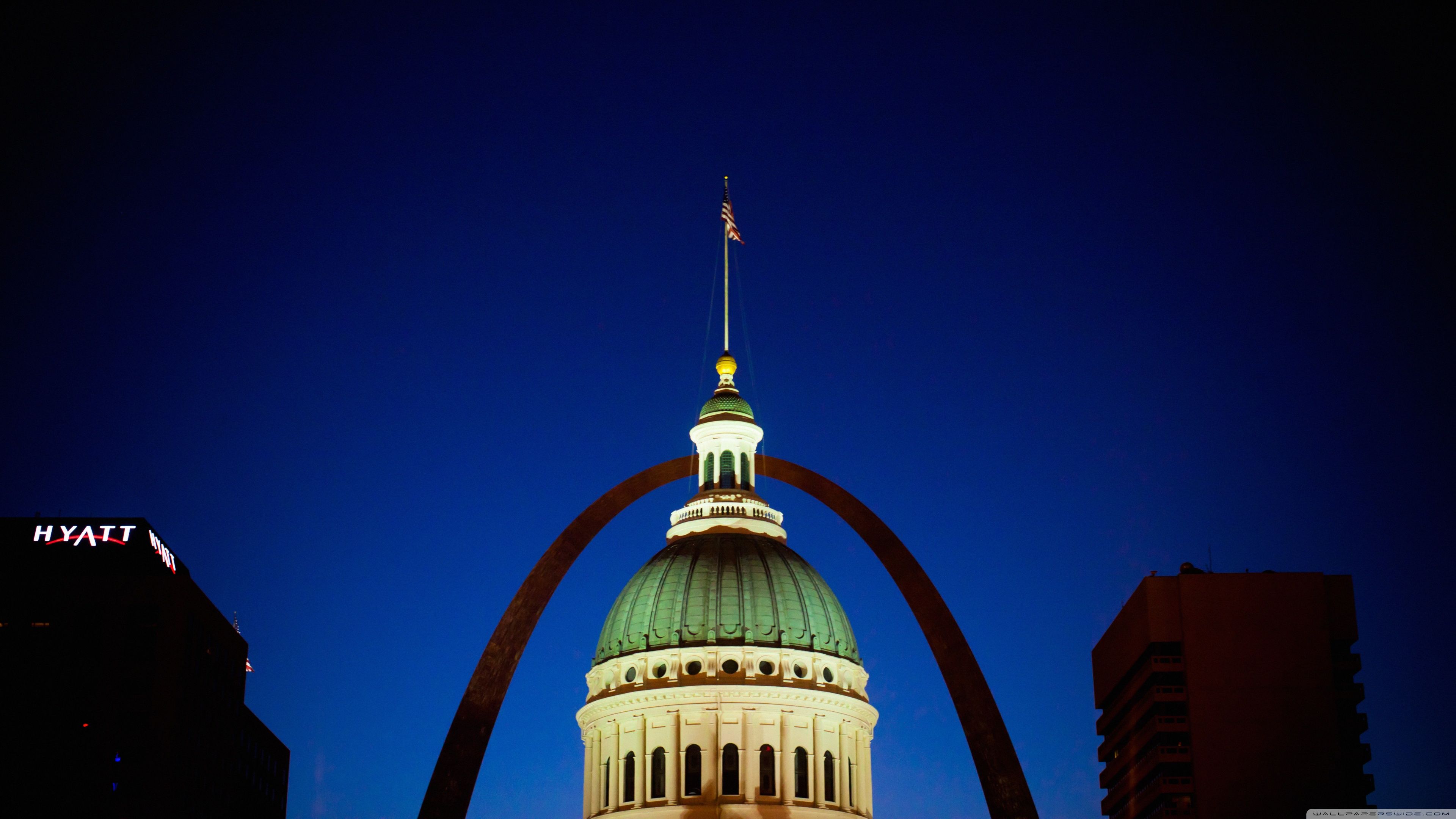 3840x2160 Gateway Arch, Missouri 4K UHD Wallpaper for UltraHD Desktop and TV : Widescreen and UltraWide Display : Smartphone and Tablet Devices