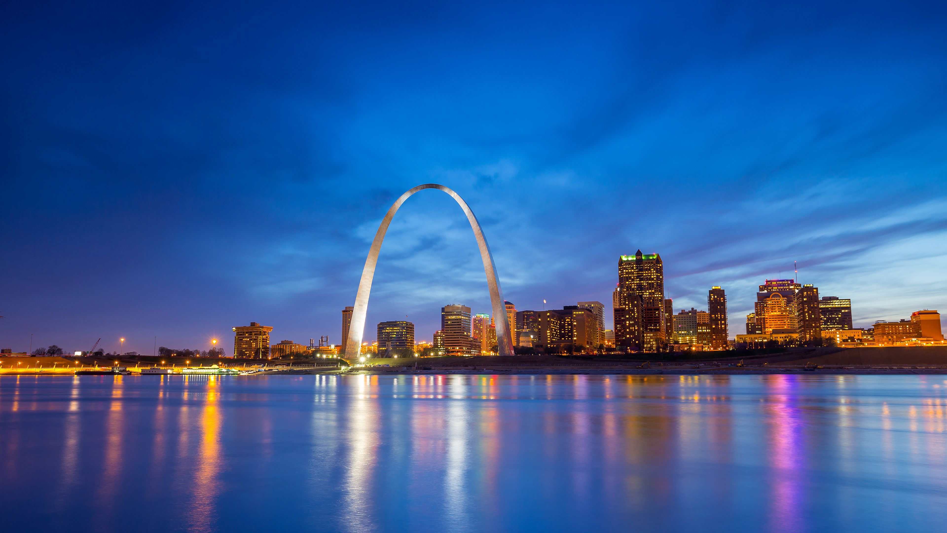 3840x2160 Bing HD Wallpaper Feb 2025: Gateway Arch in St. Louis, Missouri Wallpaper Gallery