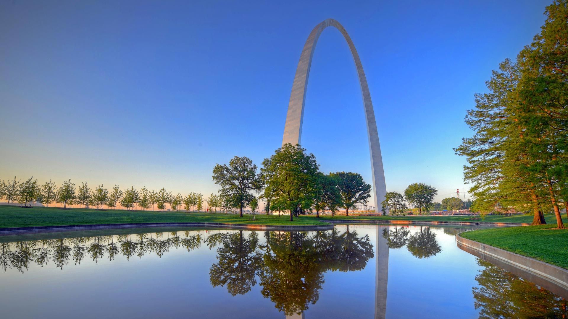 1920x1080 Gateway Arch NP