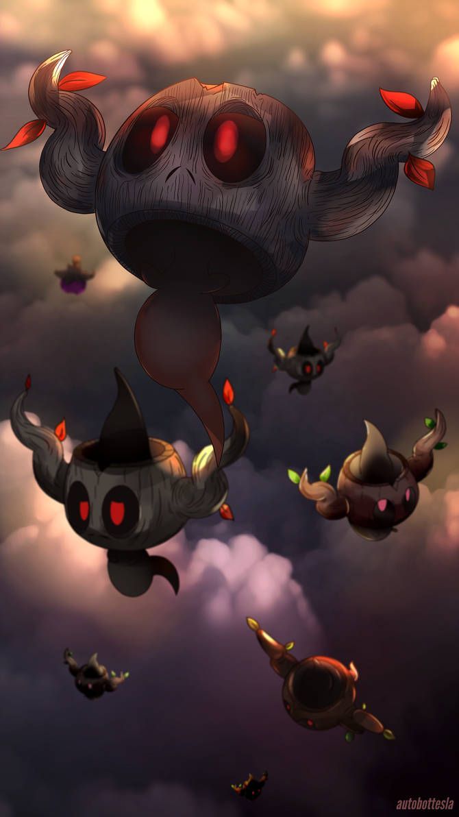670x1192 Day 404. Phantump (Shiny)