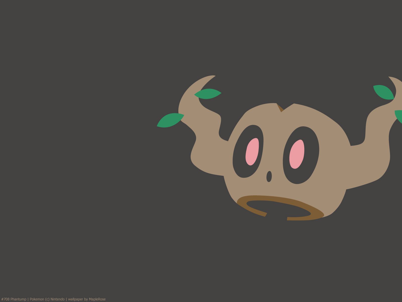 1600x1200 Phantump. PokéWalls