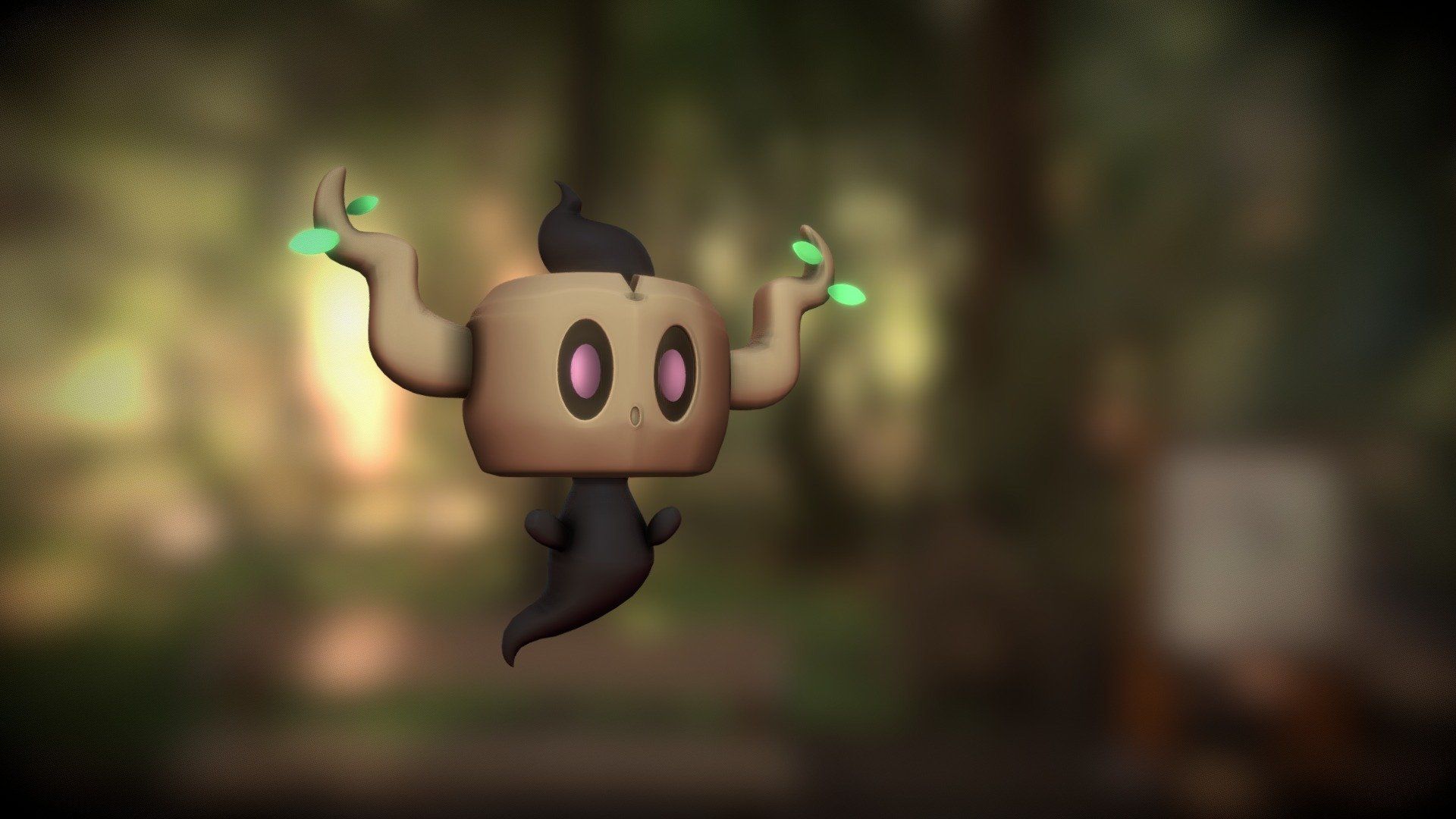 1920x1080 Phantump fanart model by Loutus_arts [ca3aa5c]