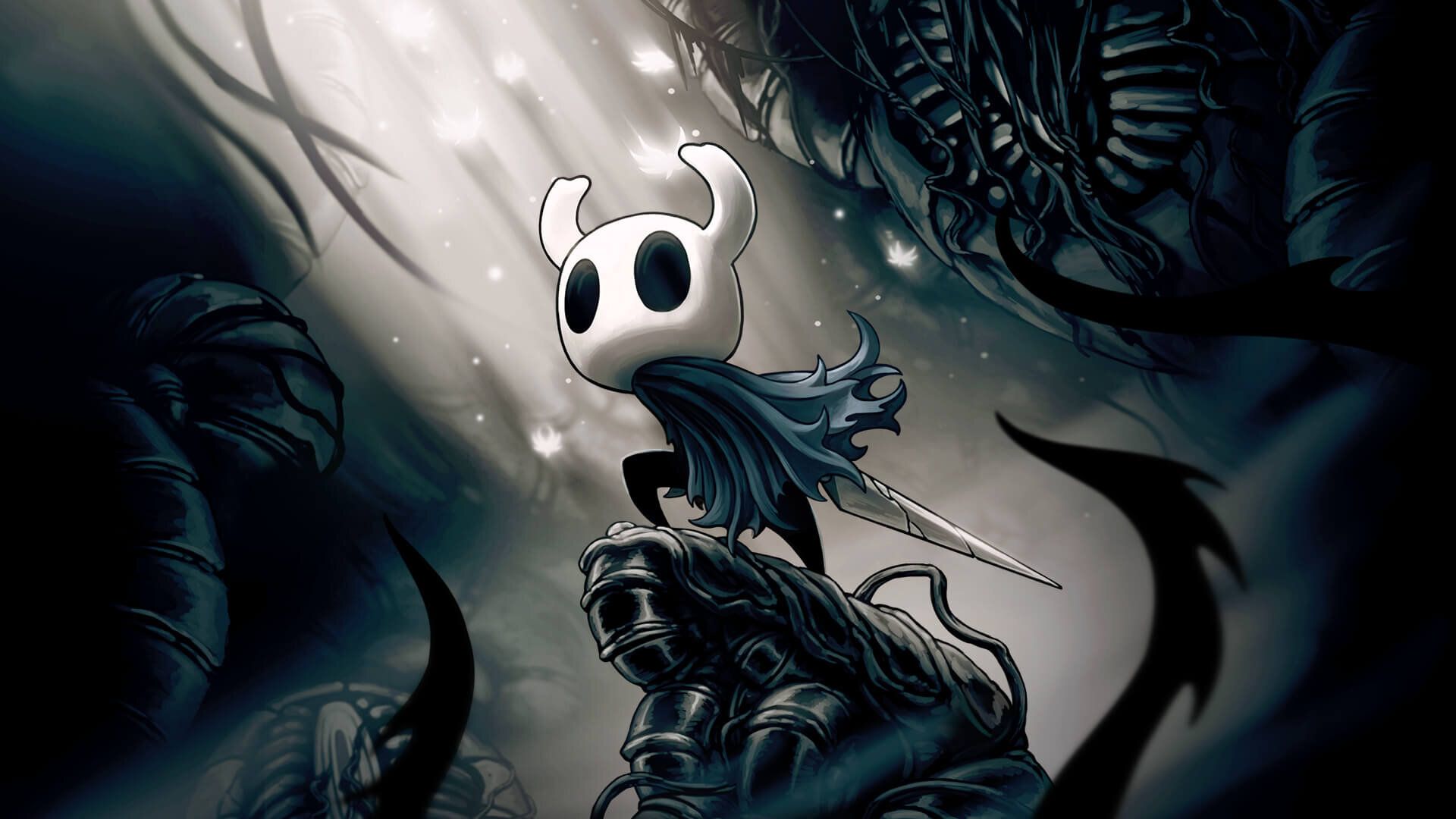 1920x1080 Am I the only one who sees shiny phantump as looking like a Hollow Knight character
