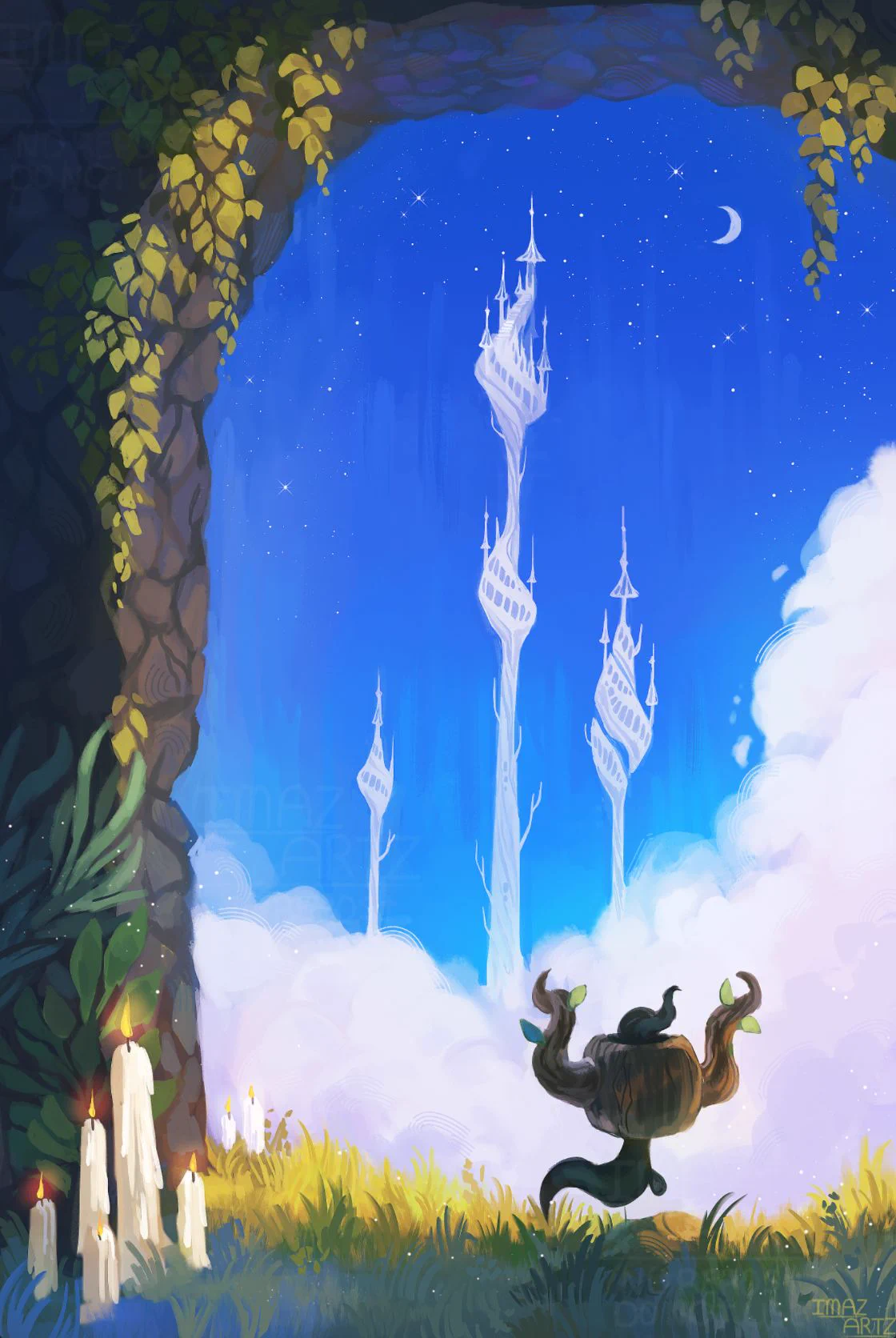 1120x1672 ImazArtz on X: Distant Dreams