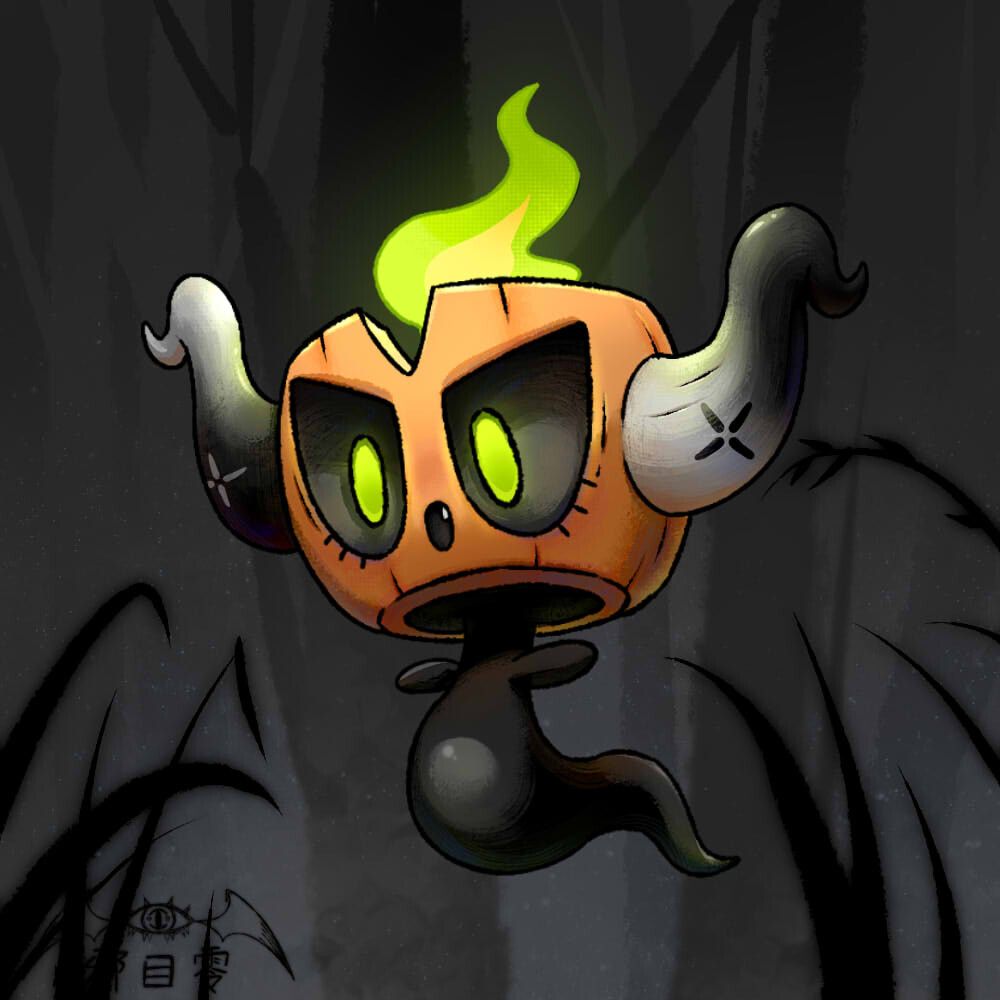 1000x1000 Phantump.JyanomeZero/小木灵- 邪目零特别版
