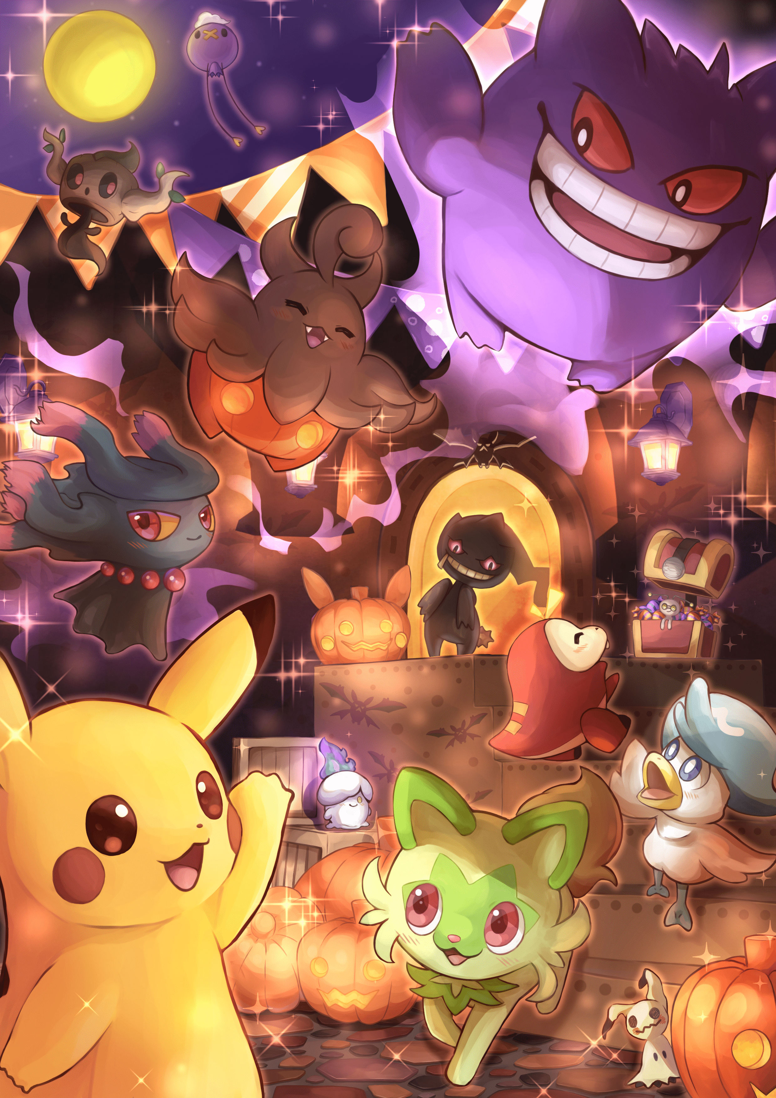 2480x3508 Phantumpémon Anime Image Board