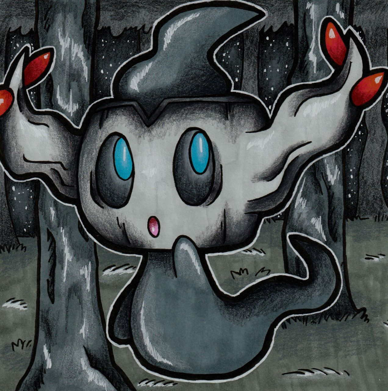 1272x1280 Shiny Phantump