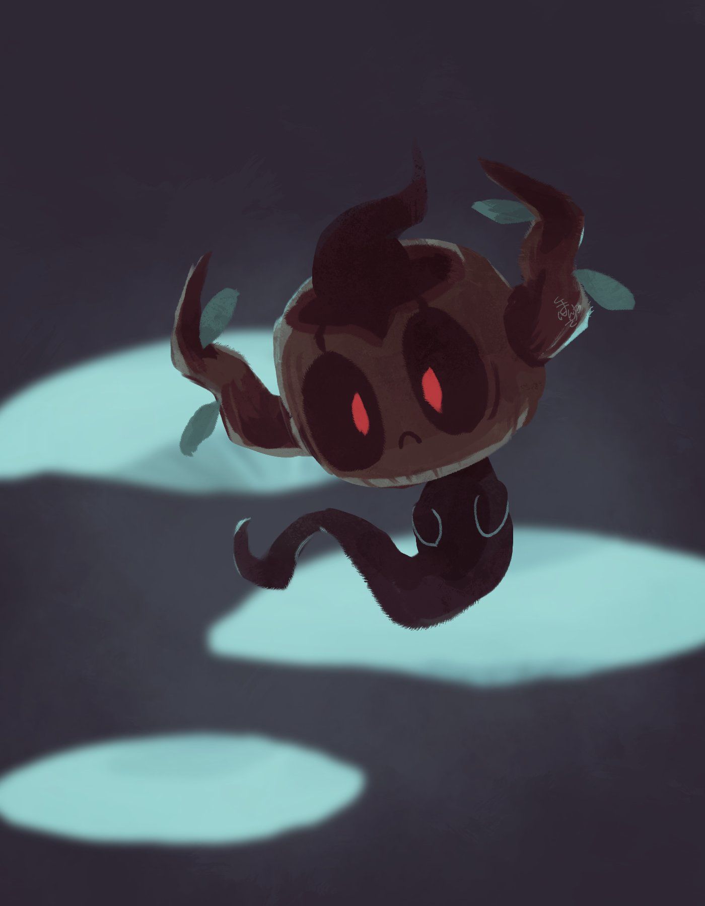 1400x1800 Phantumpémon. Anime Image Board