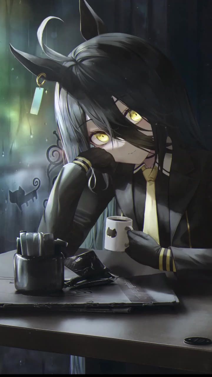 720x1280 Manhattan Cafe Lost in Midnight Mobile Live Wallpaper