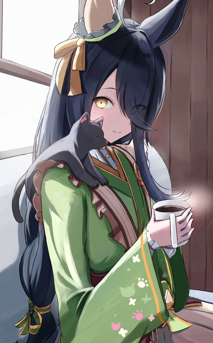 745x1199 Manhattan Café Musume: Pretty Derby Anime Image Board