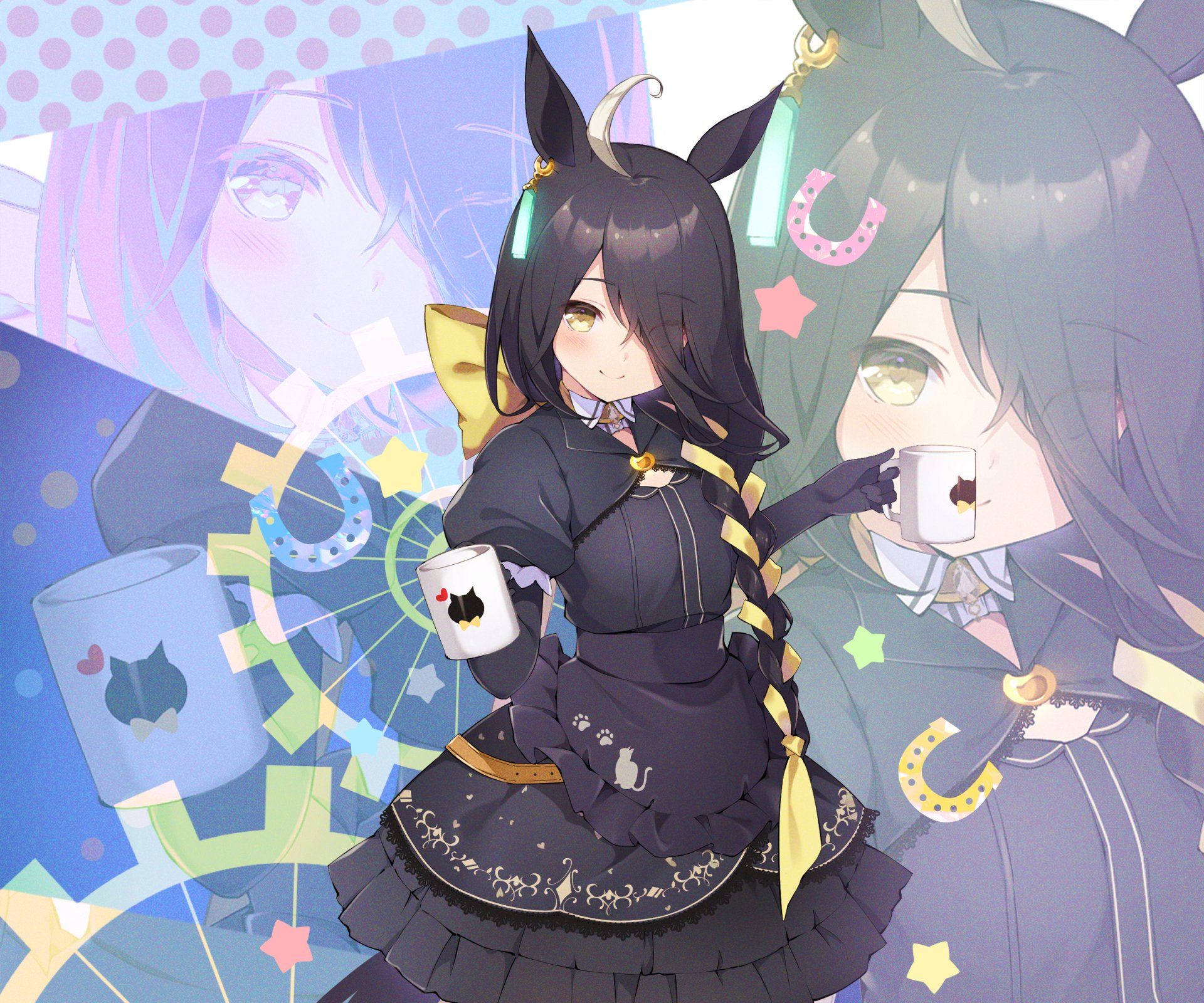 1920x1600 Download Manhattan Café Anime Uma Musume: Pretty Derby HD Wallpaperx2083