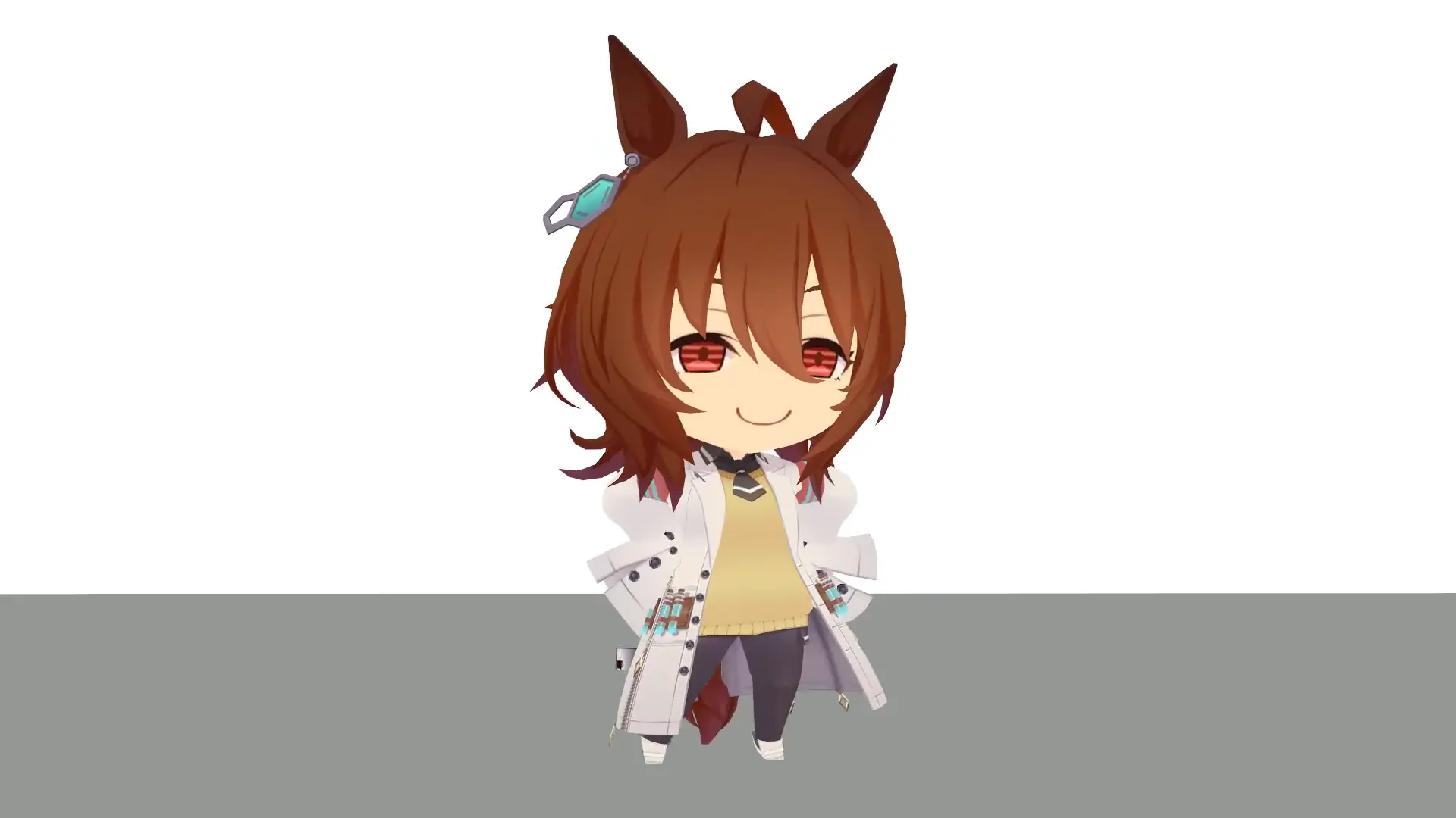 1920x1080 Live wallpaper Agnes Tachyon and Manhattan Cafe (Uma Musume) download on