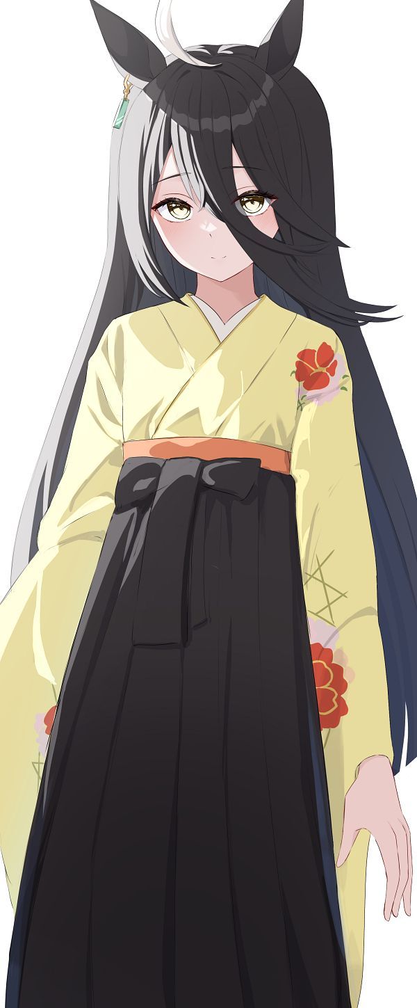600x1449 Manhattan Café Musume: Pretty Derby Wallpaper by NIMA (Mangaka) Anime Image Board