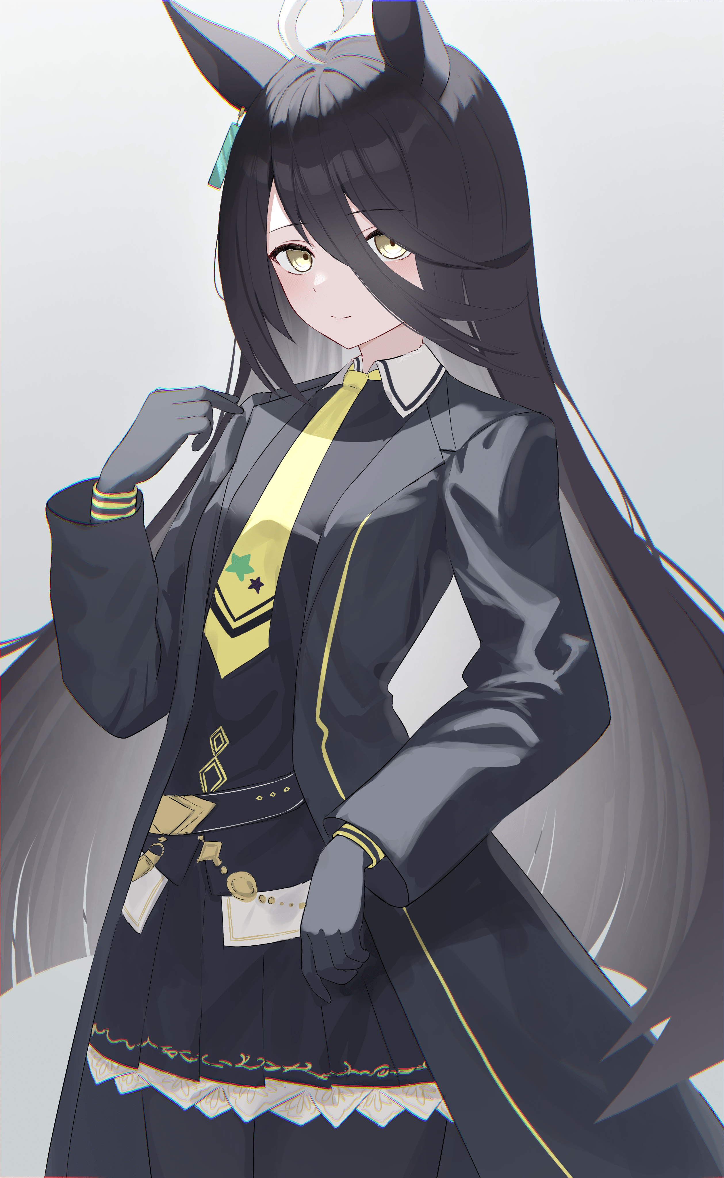 2518x4096 Manhattan Café Musume: Pretty Derby Anime Image Board