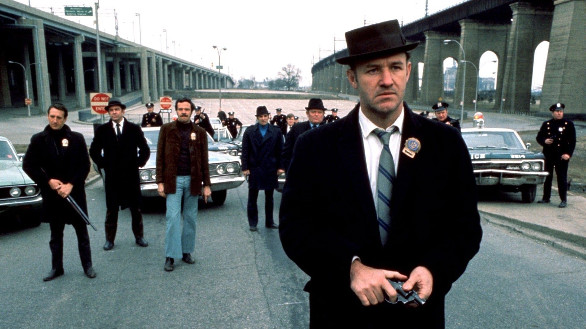 1920x1080 The French Connection (1971)