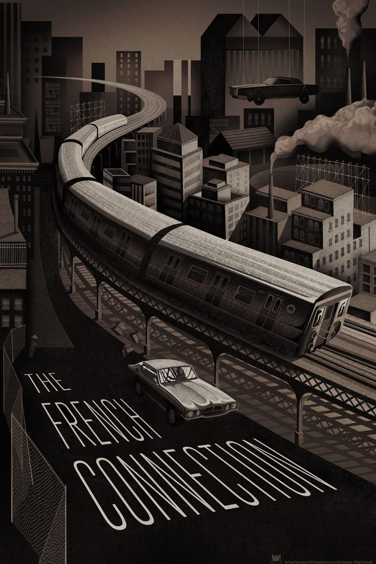 736x1104 The French Connection (1971) [2000 3001]