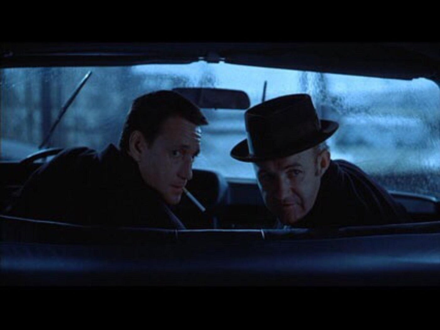1400x1050 I Finally Watched 'The French Connection'. by Sarah Callen. Movies & Us