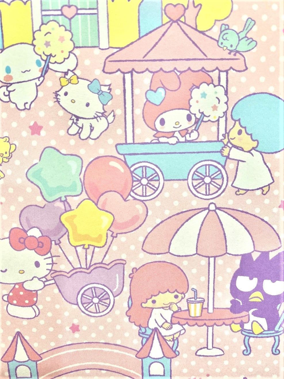 987x1316 Sanrio Characters