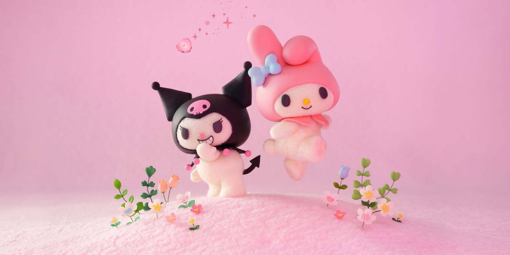2160x1080 The Best Sanrio Characters Who Are Always Together