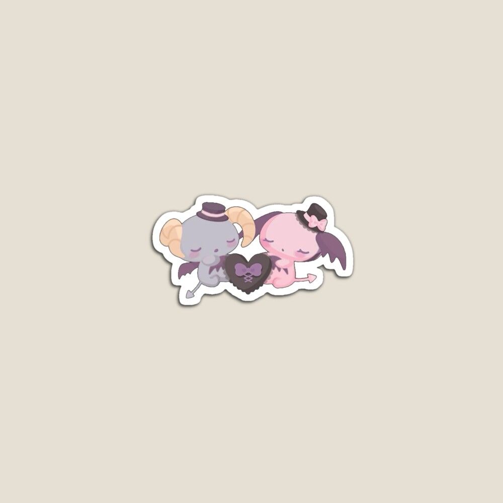 1000x1000 Lloromannic Cherry Berry Sticker