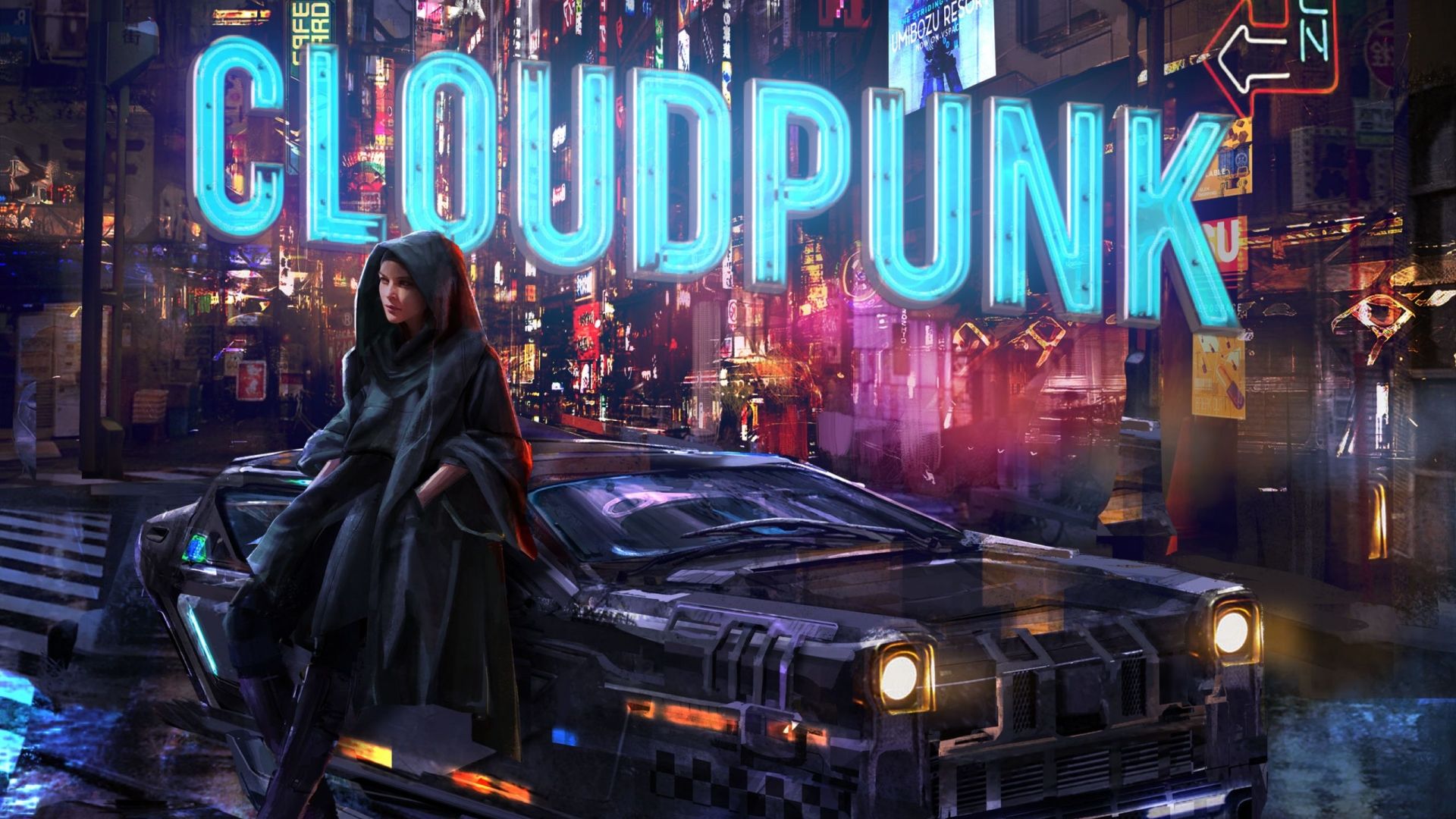 1920x1080 Cloudpunk Wallpaper