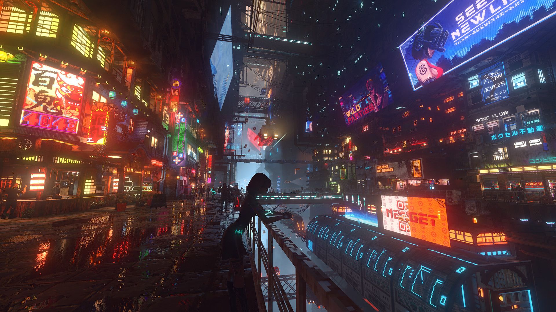 1920x1080 Cloudpunk Dev ION LANDS Is Seeking A Level Designer Level Artist