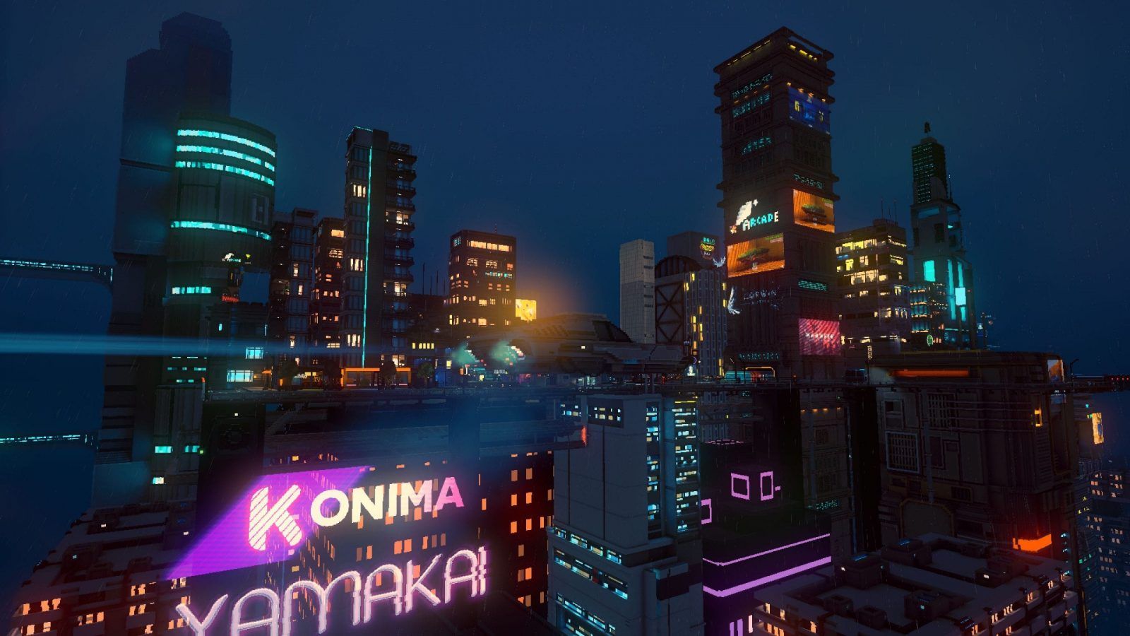 1600x900 A wallpaper engine with walking mechanics