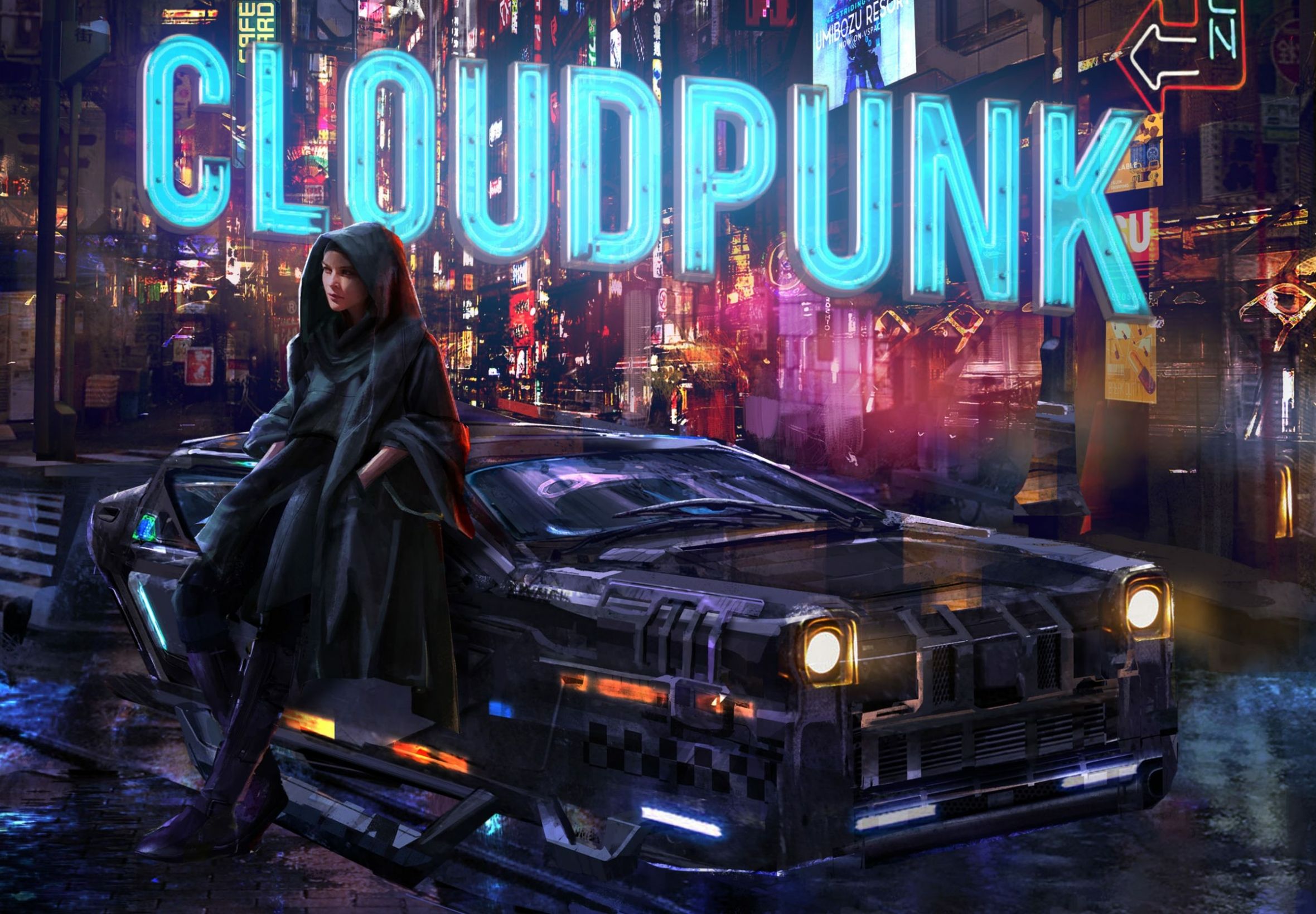 2360x1640 Free Cloudpunk 4K Wallpaper & Desktop HD Background for PC
