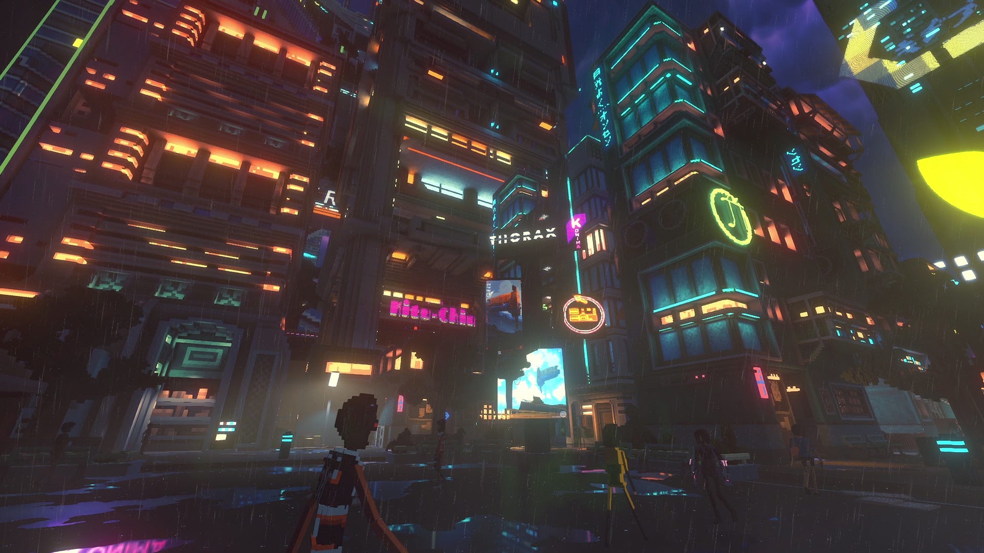1920x1080 Cloudpunk Review is a Game Magazine