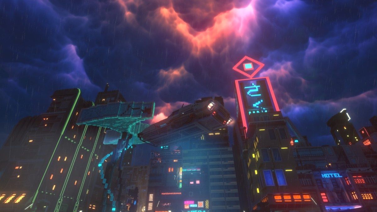 1200x675 Cloudpunk (PC, 2020)